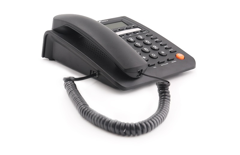 basic analogue telephone detailed
